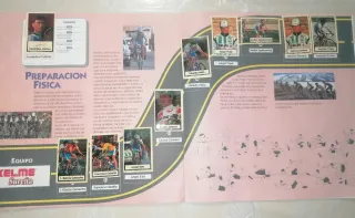 Álbum bicicleta de carretera