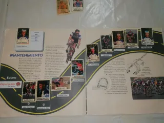 Álbum bicicleta de carretera