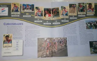 Álbum bicicleta de carretera