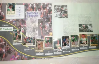 Álbum bicicleta de carretera