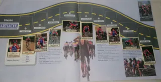 Álbum bicicleta de carretera