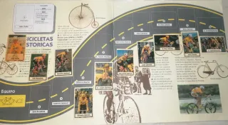 Álbum bicicleta de carretera