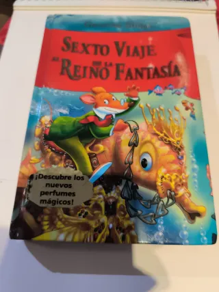 Sexto viaje al Reino de la fantasia