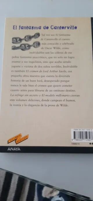El fantasma de Canterville (Tus Libros Seleccio...