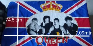 Bandera Vintage Queen