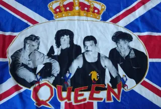 Bandera Vintage Queen