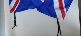 Bandera Vintage Queen