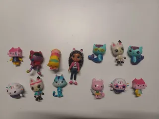13 Figuras Gabby la casa de muñecas