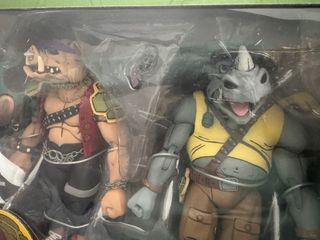 Bebop y Rocksteady (TMNT) Neca