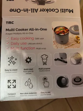Olla Multifunción TMC All-in-One