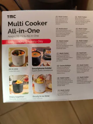 Olla Multifunción TMC All-in-One