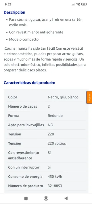 Olla Multifunción TMC All-in-One
