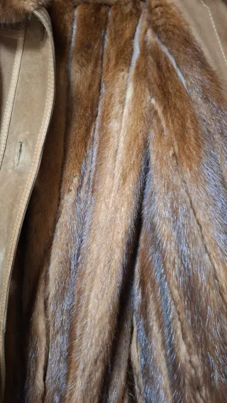 Modwa Giubboto elegante in pelle