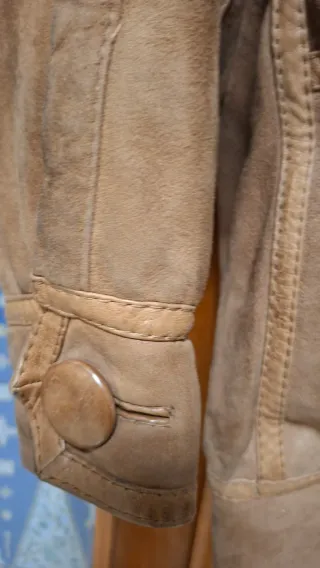 Modwa Giubboto elegante in pelle