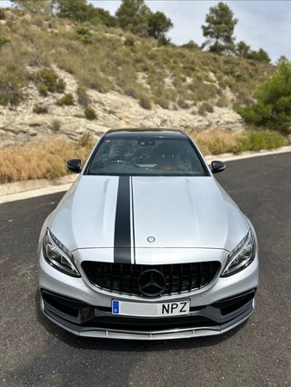 Mercedes-Benz Clase C 63 AMG 2017