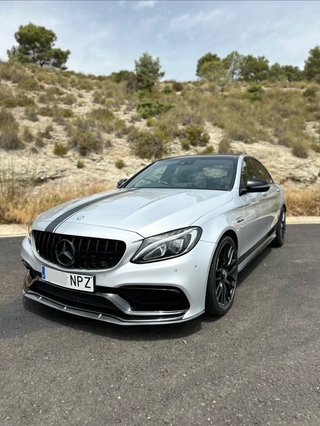Mercedes-Benz Clase C 63 AMG 2017