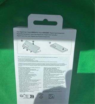 Custodia Samsung Galaxy Z Fold7 Magnetica Trasparente