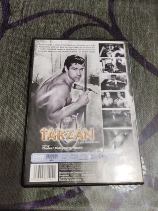 DVD Tarzán y sus compañeros