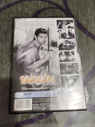 DVD Tarzán y sus compañeros