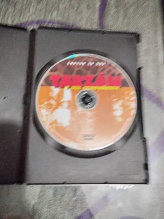 DVD Tarzán y sus compañeros