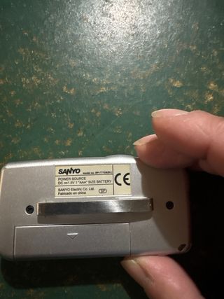 Radio Portátil Sanyo AM/FM