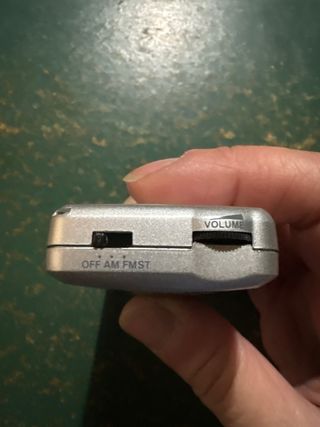 Radio Portátil Sanyo AM/FM