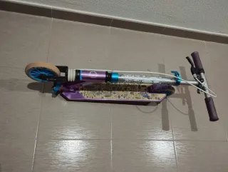 Patinete Oxelo MID 5 Morado