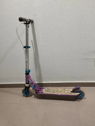 Patinete Oxelo MID 5 Morado