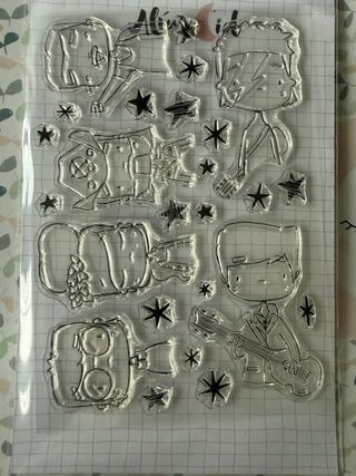 Colección sellos Alua Cid En Directo