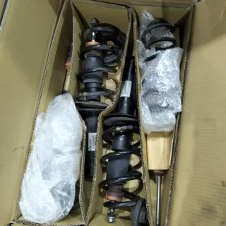 Suspensión Audi A6 c7 S-line