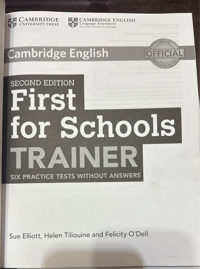 FIRST for schools. trainer