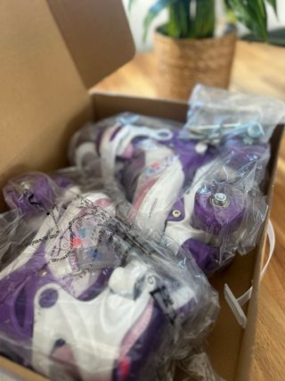 Patines 4 Ruedas Niña HIKOLE Luces