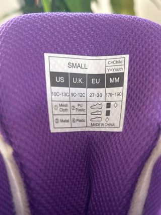 Patines 4 Ruedas Niña HIKOLE Luces