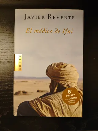 El médico de Ifni novela de Javier Reverte