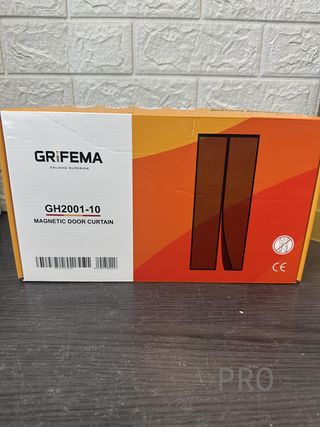 Mosquiteras magnéticas