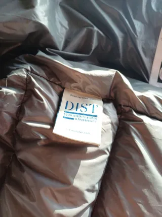 Chaqueta Moncler Negra Nueva con Etiqueta