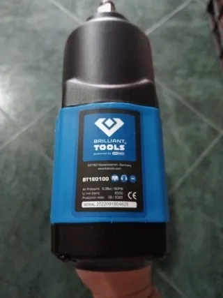 Llave de impacto neumática 1/2 1450 Nm