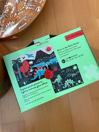 Pack Puzzles Dinosaurios