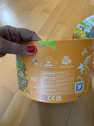 Pack Puzzles Dinosaurios