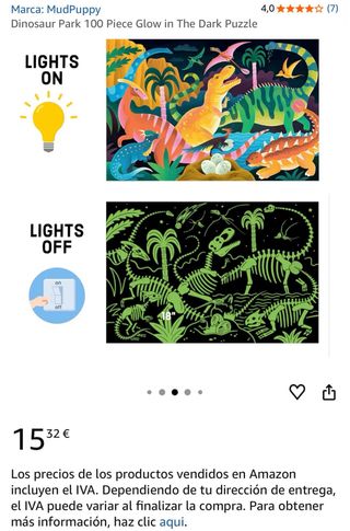 Pack Puzzles Dinosaurios