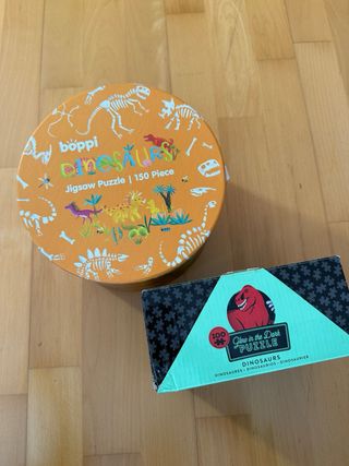 Pack Puzzles Dinosaurios