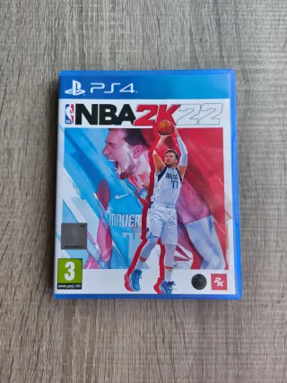 NBA 2K22 PS4 (PlayStation 4)
