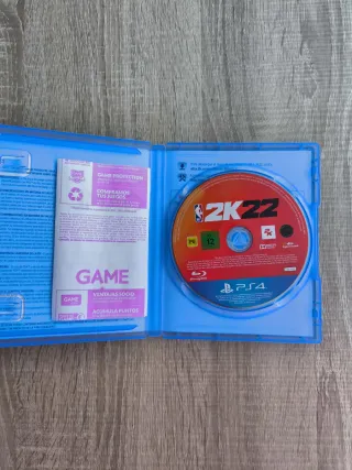 NBA 2K22 PS4 (PlayStation 4)