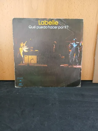 Labelle - Qué puedo hacer por ti? Vinilo