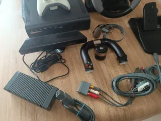 Xbox 360 con accessori