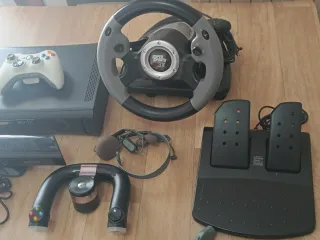 Xbox 360 con accessori