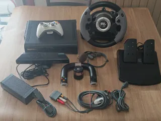 Xbox 360 con accessori
