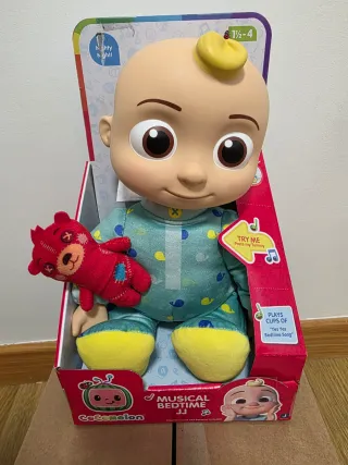 Juguete Cocomelon Musical JJ Nuevo en Caja