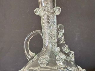 Decantador Vino Cristal Soplado