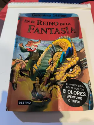 Gerónimo Stilton en el reino de la fantasia